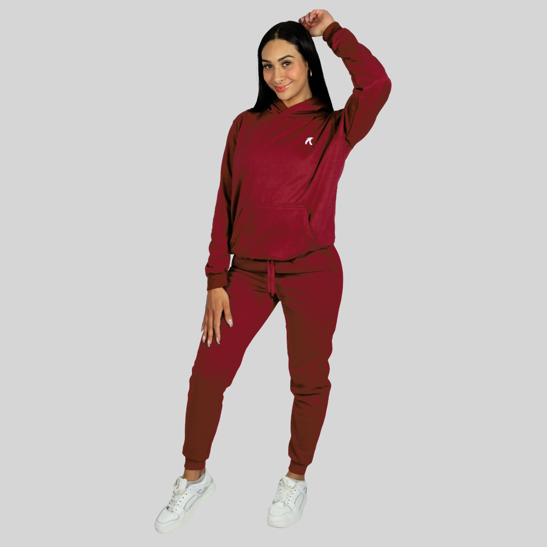 CONJUNTO SUDADERA PARA DAMA / JOGGER + BUZO