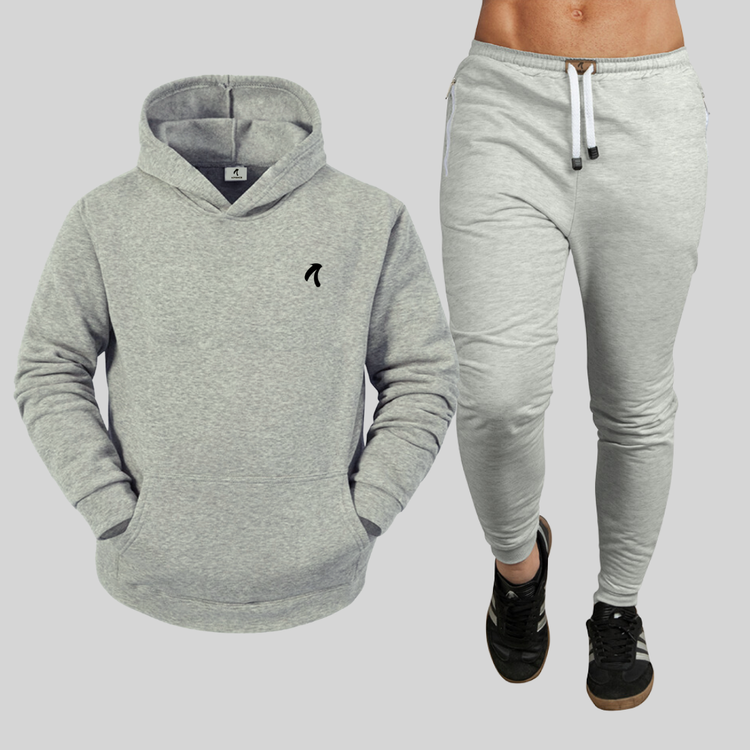 CONJUNTO SUDADERA HOMBRE BUZO JOGGER Avena S