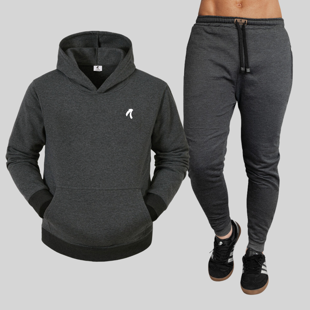 CONJUNTO SUDADERA HOMBRE / BUZO + JOGGER