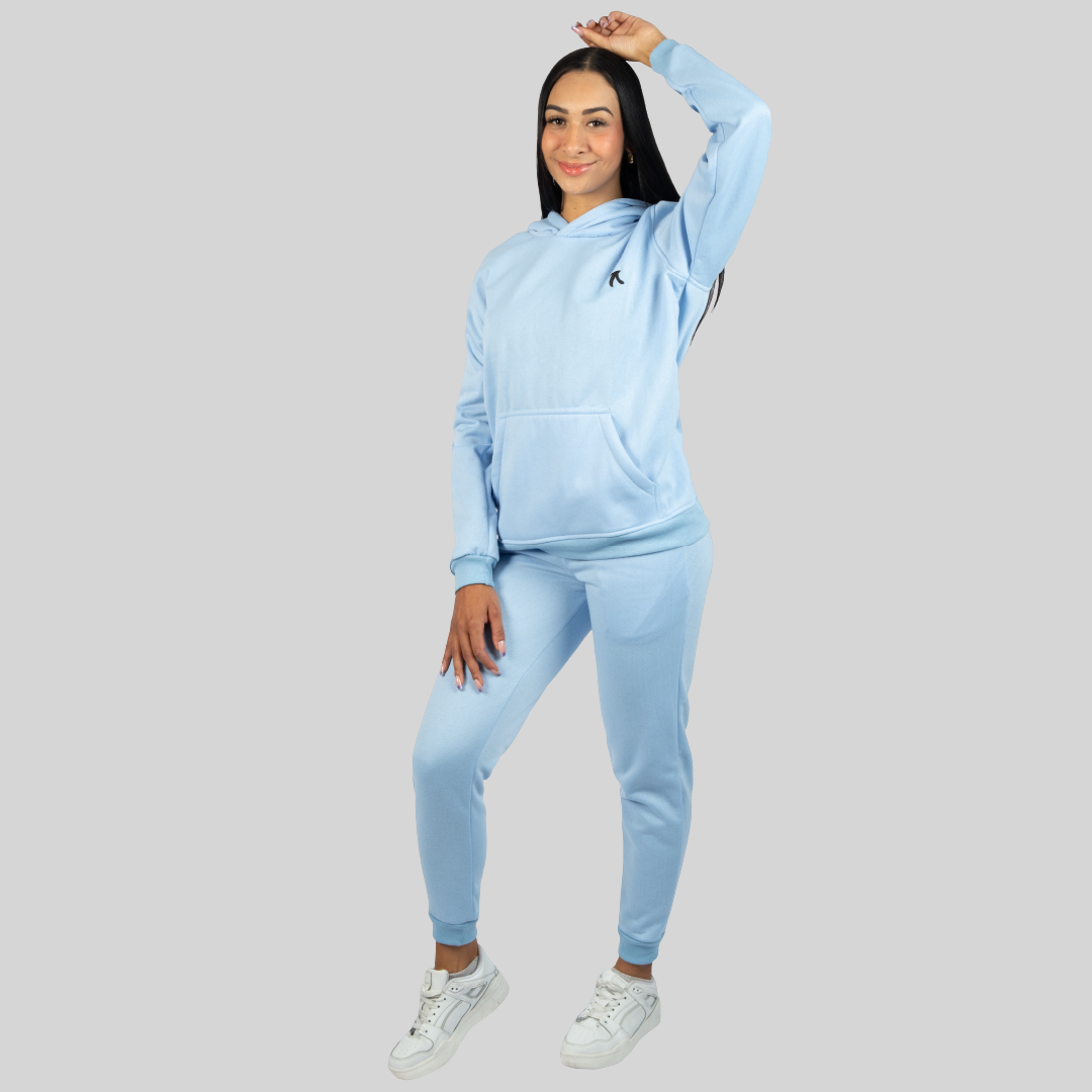 CONJUNTO SUDADERA PARA DAMA / JOGGER + BUZO